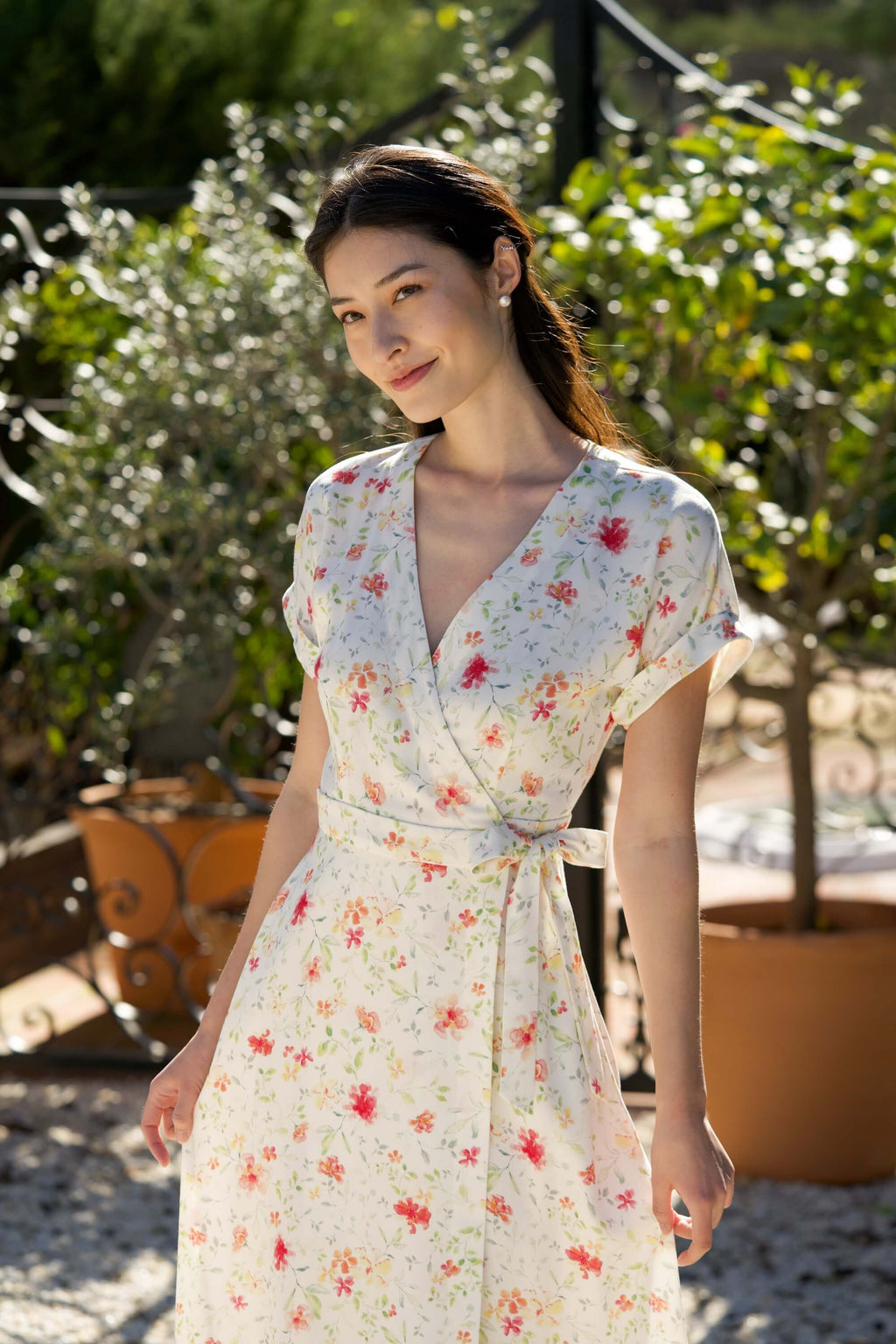 Melissa Wrap Dress